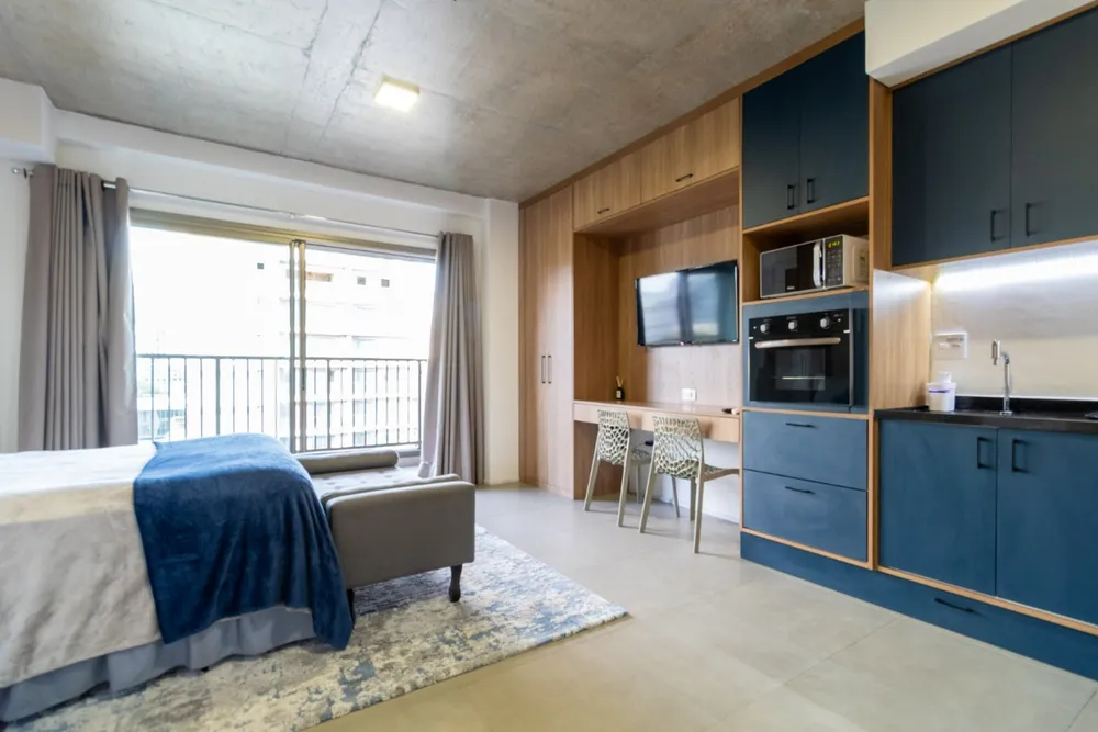 Apartamento, 1 quarto, 33 m² - Foto 1
