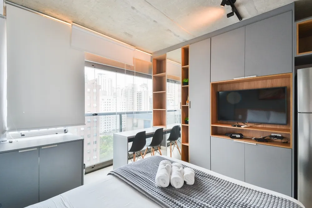 Apartamento, 1 quarto, 21 m² - Foto 1