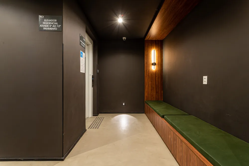 Apartamento, 1 quarto, 22 m² - Foto 2