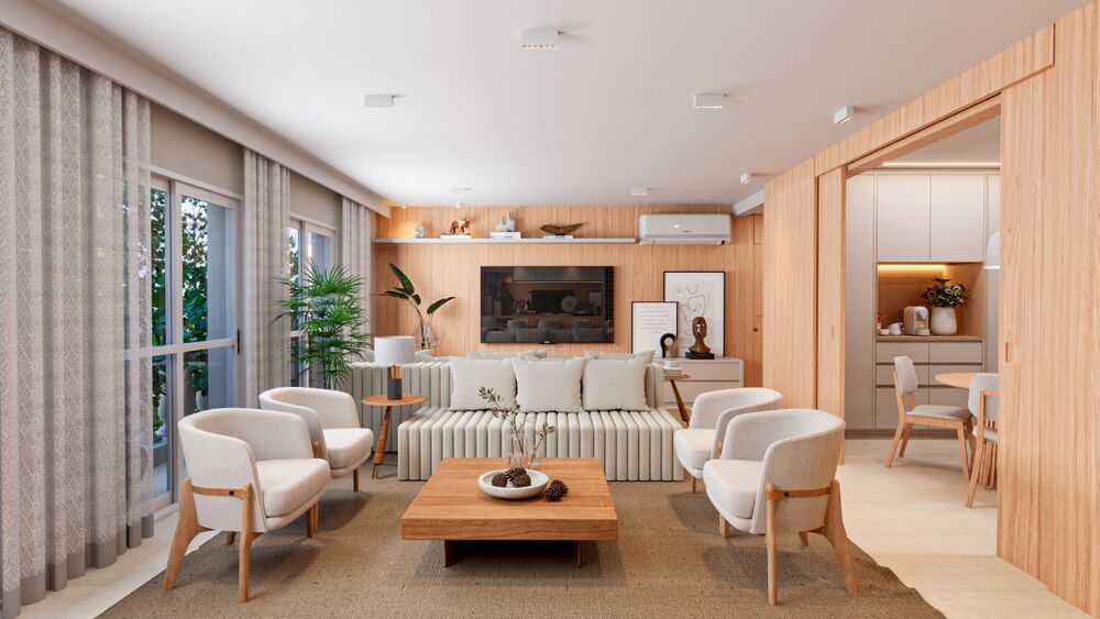 Apartamento, 3 quartos, 170 m² - Foto 1