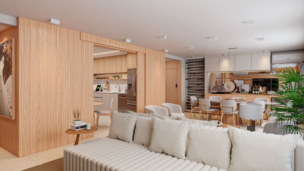 Apartamento, 3 quartos, 170 m² - Foto 2