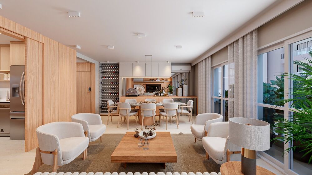 Apartamento, 3 quartos, 170 m² - Foto 3