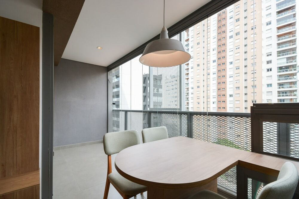Apartamento à venda com 1 quarto, 36m² - Foto 10
