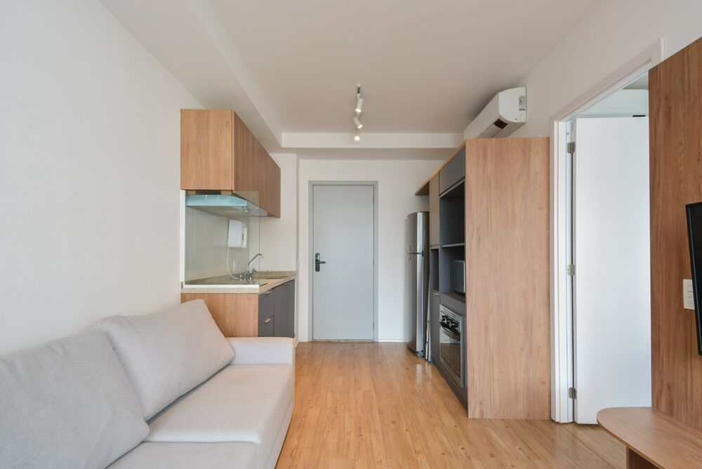 Apartamento à venda com 1 quarto, 36m² - Foto 5