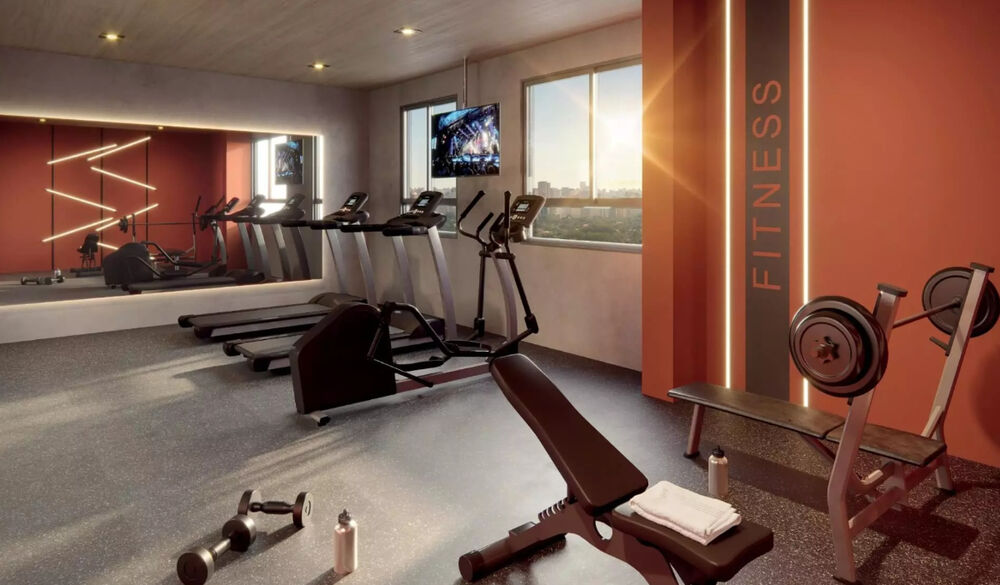 Apartamento, 1 quarto, 28 m² - Foto 8