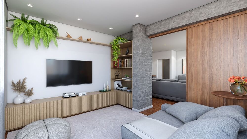 Apartamento, 3 quartos, 213 m² - Foto 1