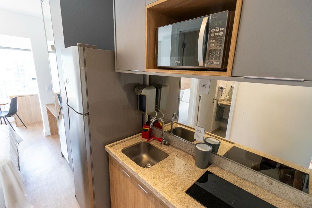Apartamento, 1 quarto, 22 m² - Foto 2