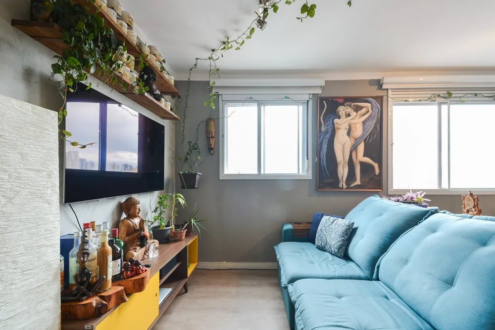Apartamento, 1 quarto, 36 m² - Foto 1