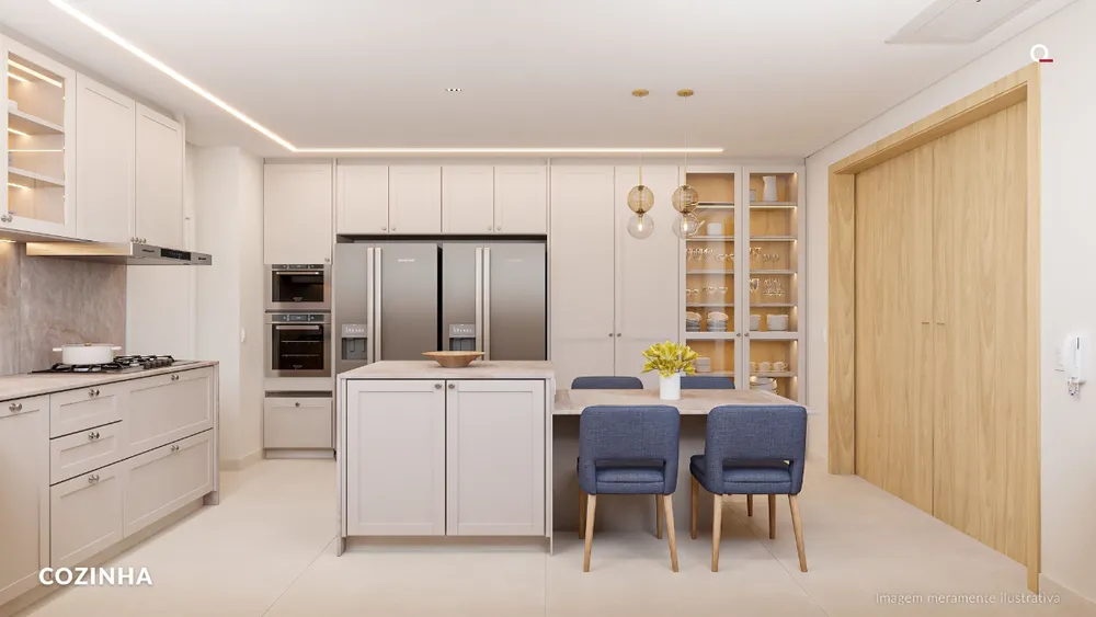 Apartamento, 4 quartos, 315 m² - Foto 1