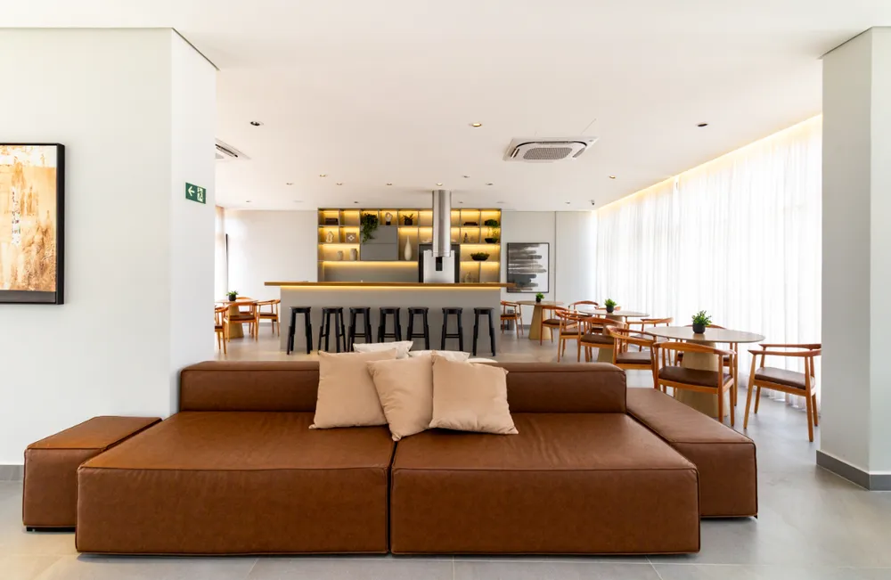 Apartamento, 1 quarto, 29 m² - Foto 1