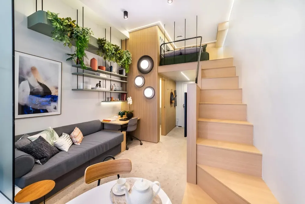 Apartamento, 1 quarto, 24 m² - Foto 2