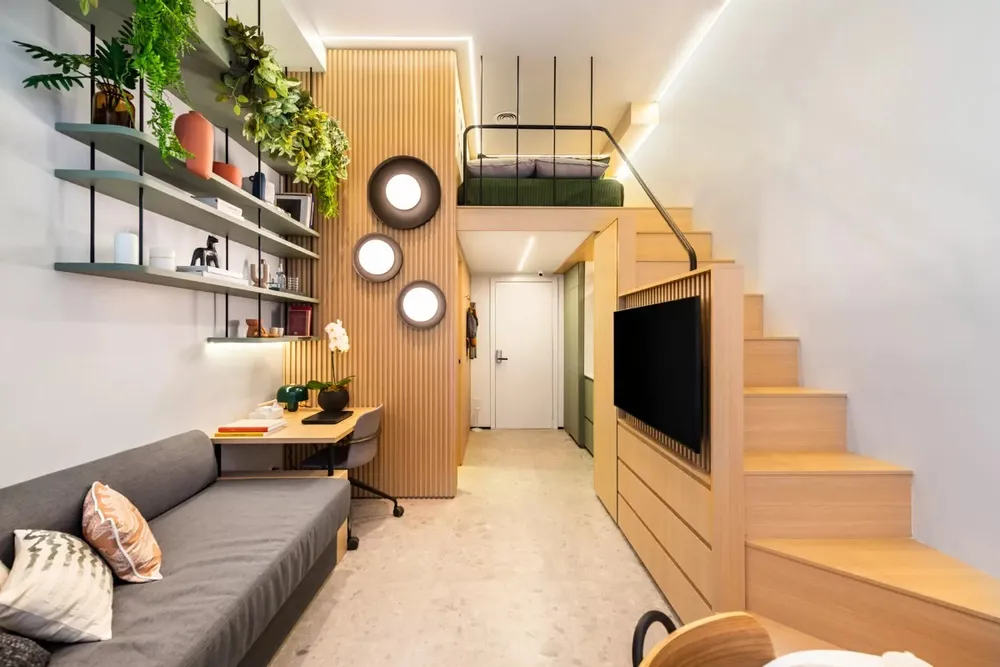 Apartamento, 1 quarto, 24 m² - Foto 3