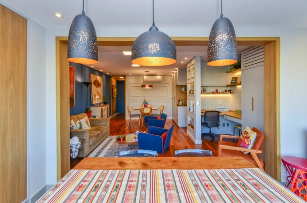 Apartamento, 2 quartos, 91 m² - Foto 1