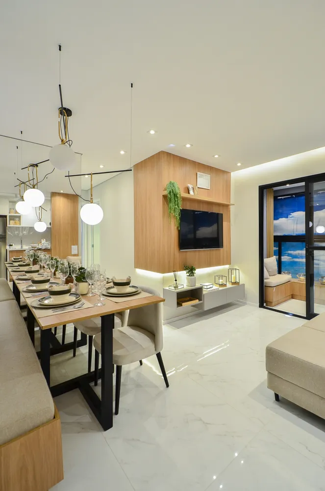Apartamento, 2 quartos, 57 m² - Foto 2