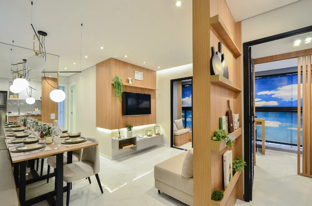 Apartamento, 2 quartos, 57 m² - Foto 4