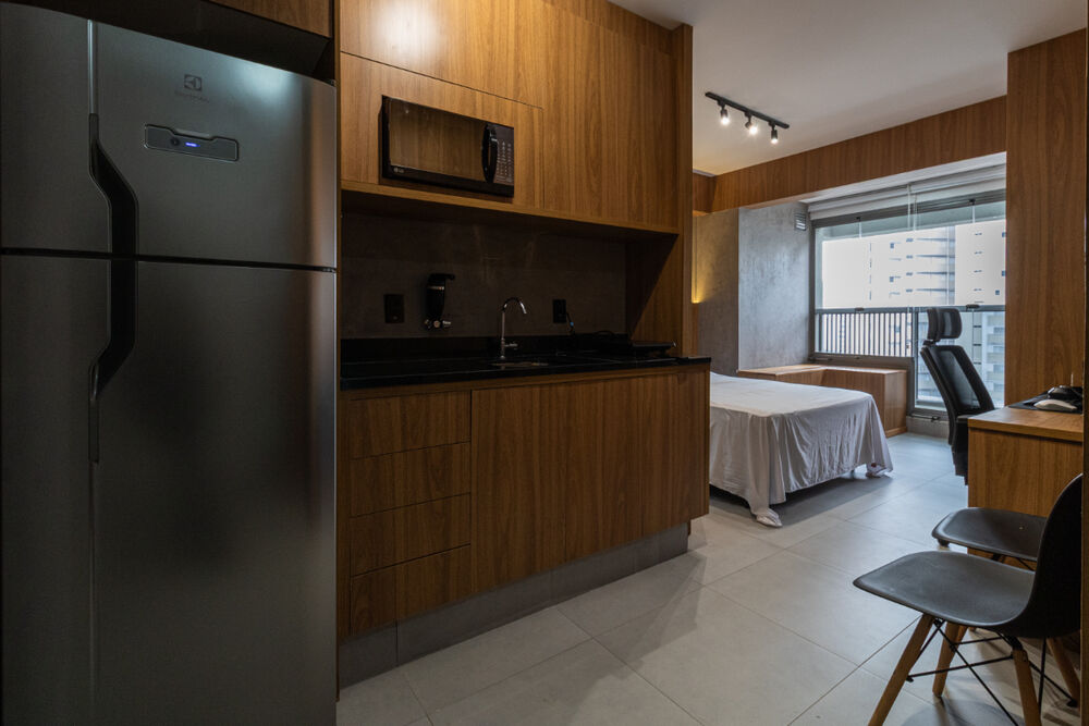 Apartamento, 27 m² - Foto 2