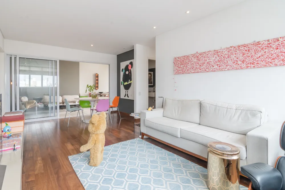 Apartamento, 2 quartos, 124 m² - Foto 1