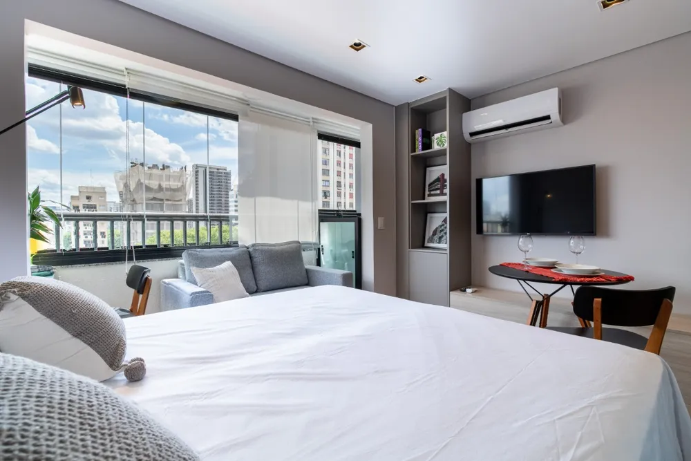 Apartamento, 1 quarto, 25 m² - Foto 1