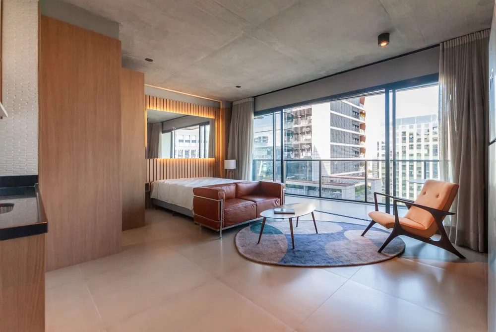 Apartamento, 1 quarto, 42 m² - Foto 2