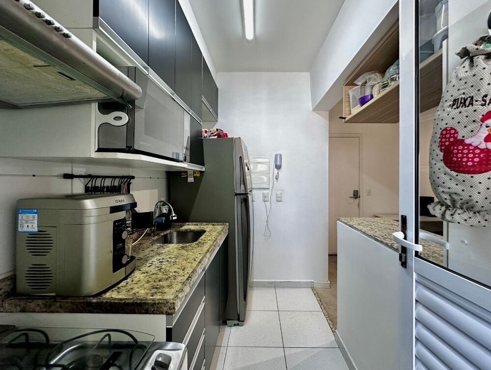 Apartamento à venda com 1 quarto, 46m² - Foto 14