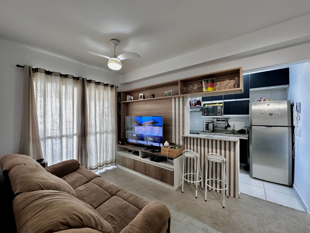 Apartamento à venda com 1 quarto, 46m² - Foto 1