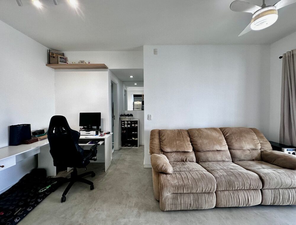Apartamento à venda com 1 quarto, 46m² - Foto 4