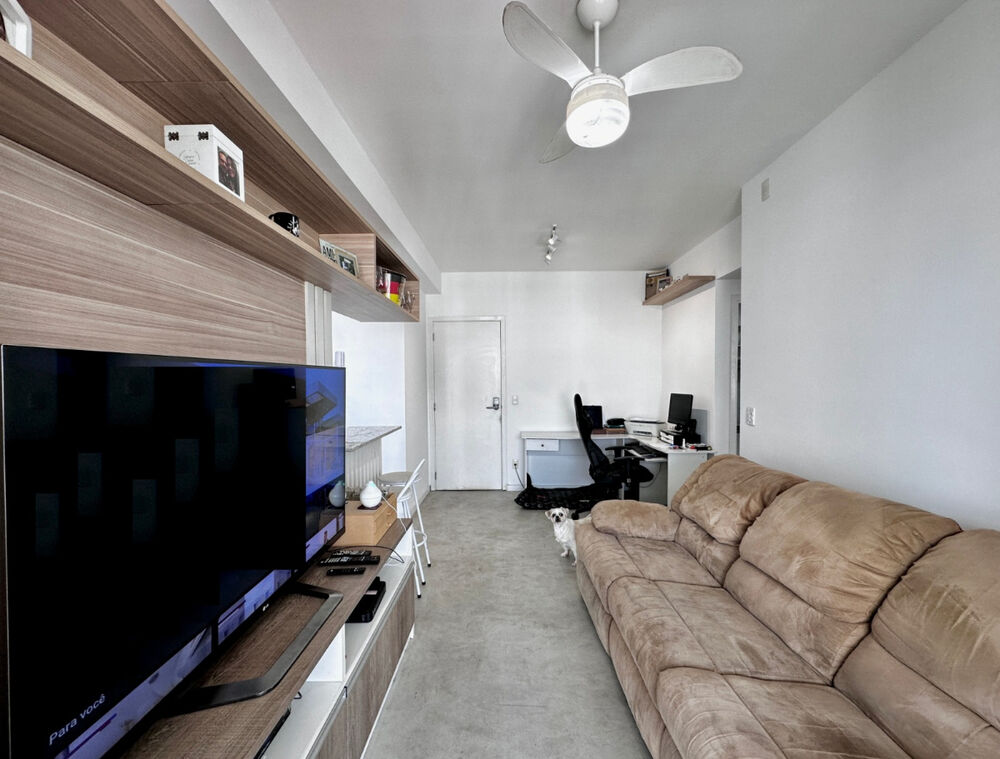 Apartamento à venda com 1 quarto, 46m² - Foto 3