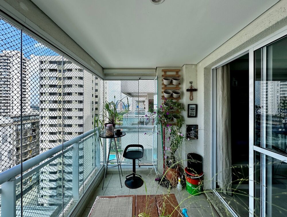Apartamento à venda com 1 quarto, 46m² - Foto 7