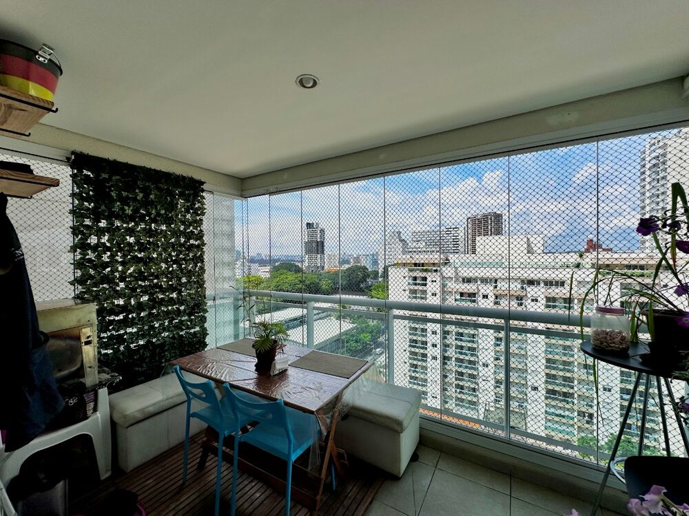 Apartamento à venda com 1 quarto, 46m² - Foto 5