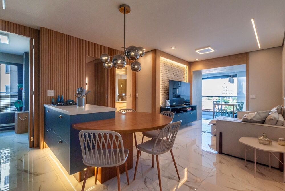 Apartamento à venda com 2 quartos, 69m² - Foto 1