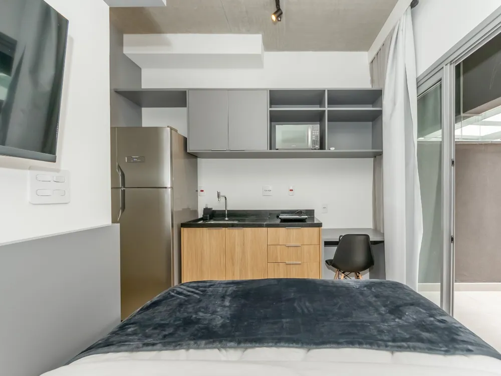 Apartamento, 1 quarto, 38 m² - Foto 1