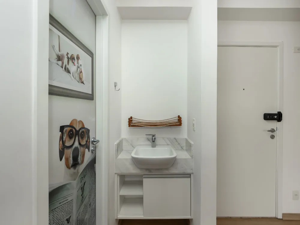 Apartamento, 1 quarto, 35 m² - Foto 3