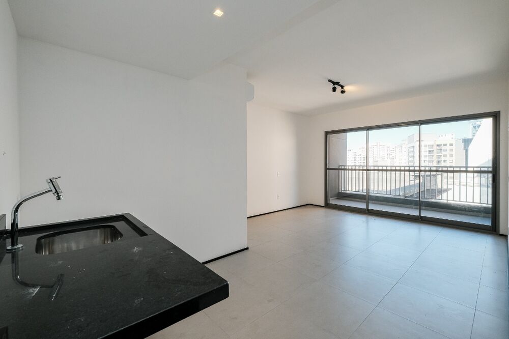 Apartamento à venda com 1 quarto, 38m² - Foto 1