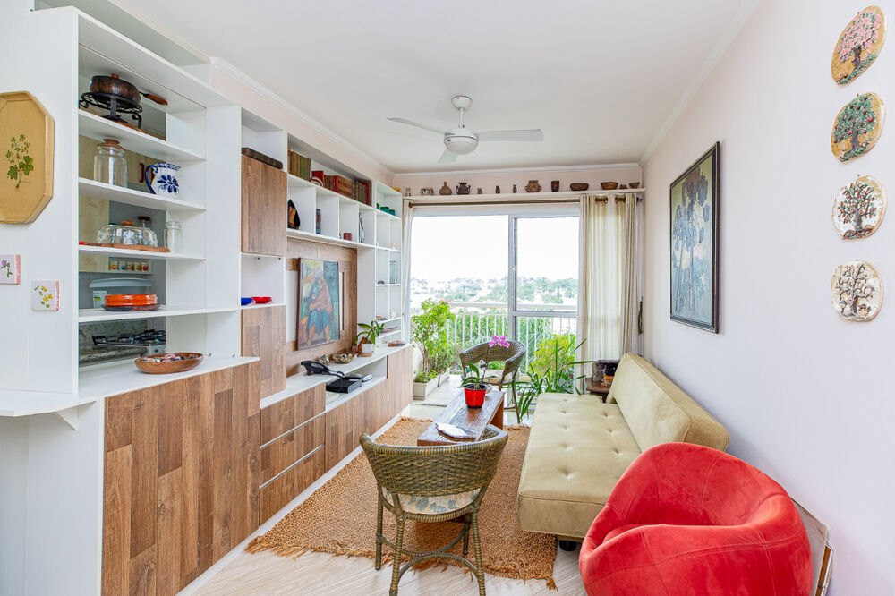 Apartamento à venda com 2 quartos, 63m² - Foto 1