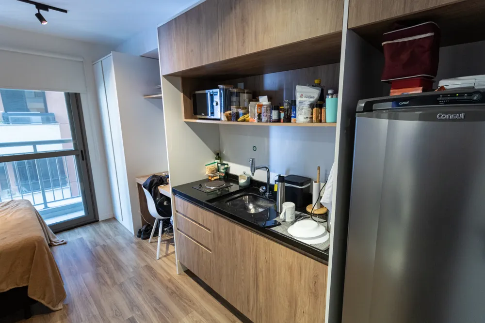 Apartamento, 1 quarto, 21 m² - Foto 3