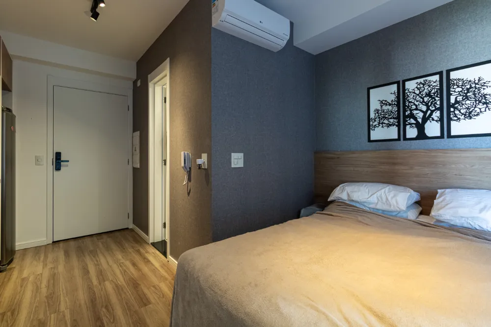 Apartamento, 1 quarto, 21 m² - Foto 1