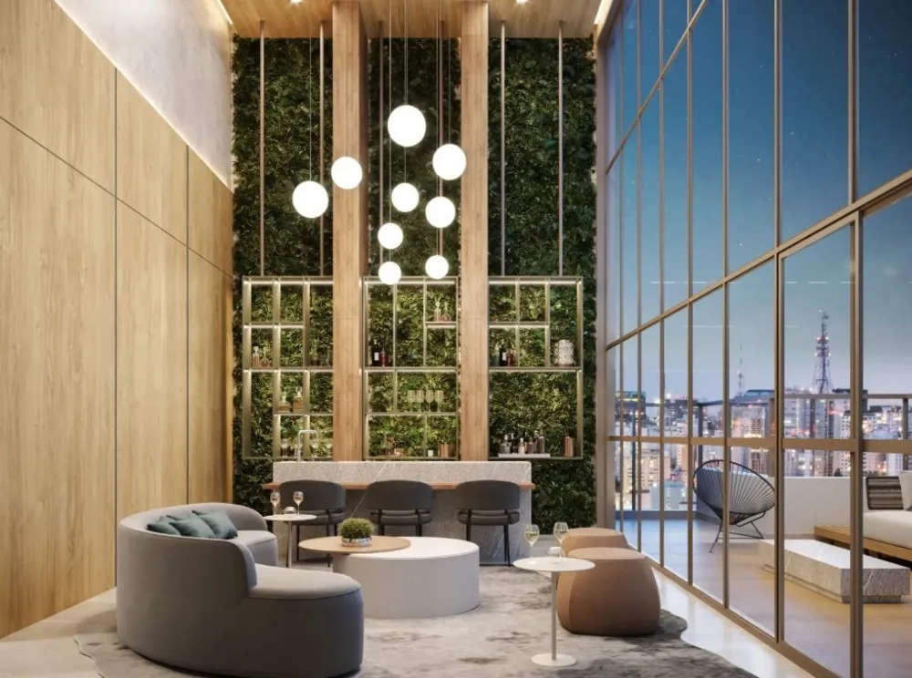 Apartamento, 1 quarto, 25 m² - Foto 1