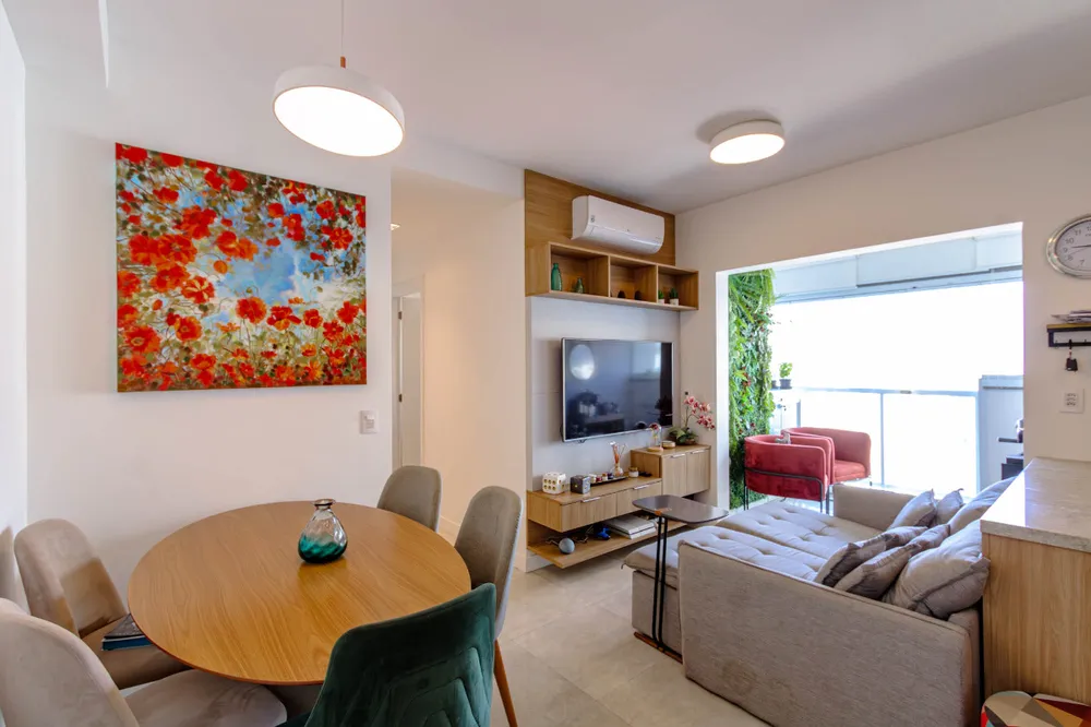 Apartamento, 2 quartos, 53 m² - Foto 1