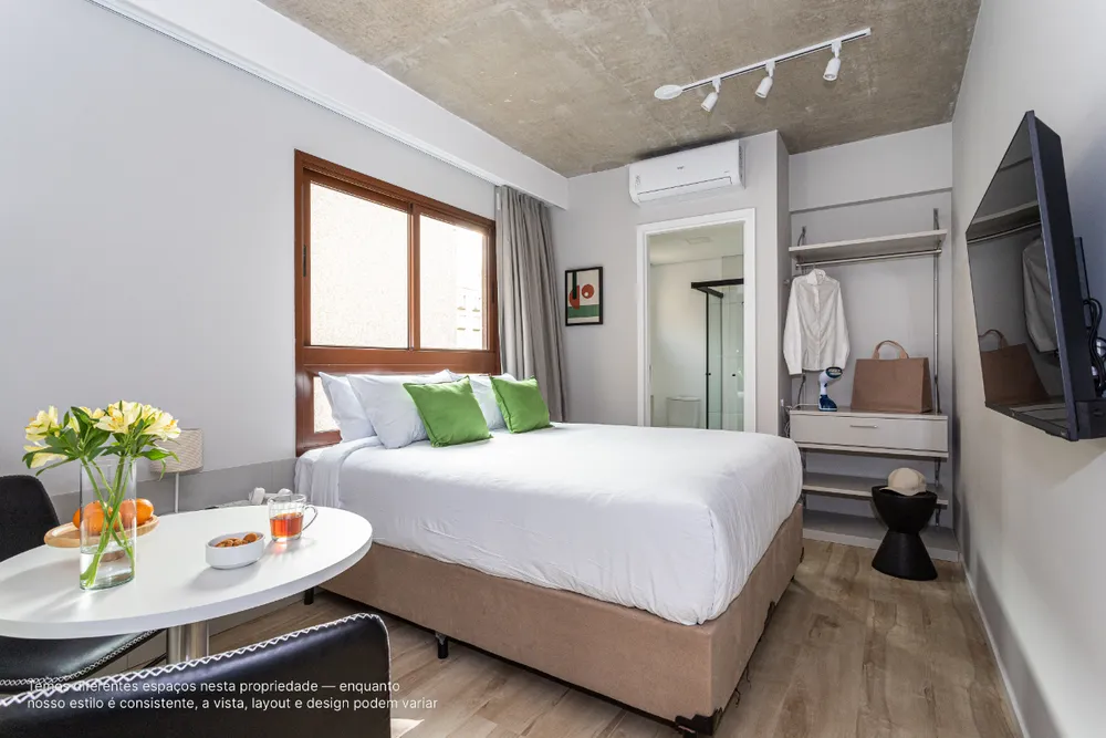 Apartamento, 1 quarto, 25 m² - Foto 1