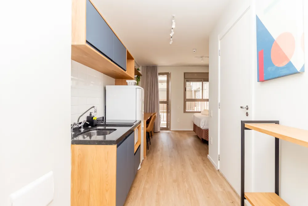 Apartamento, 1 quarto, 27 m² - Foto 3