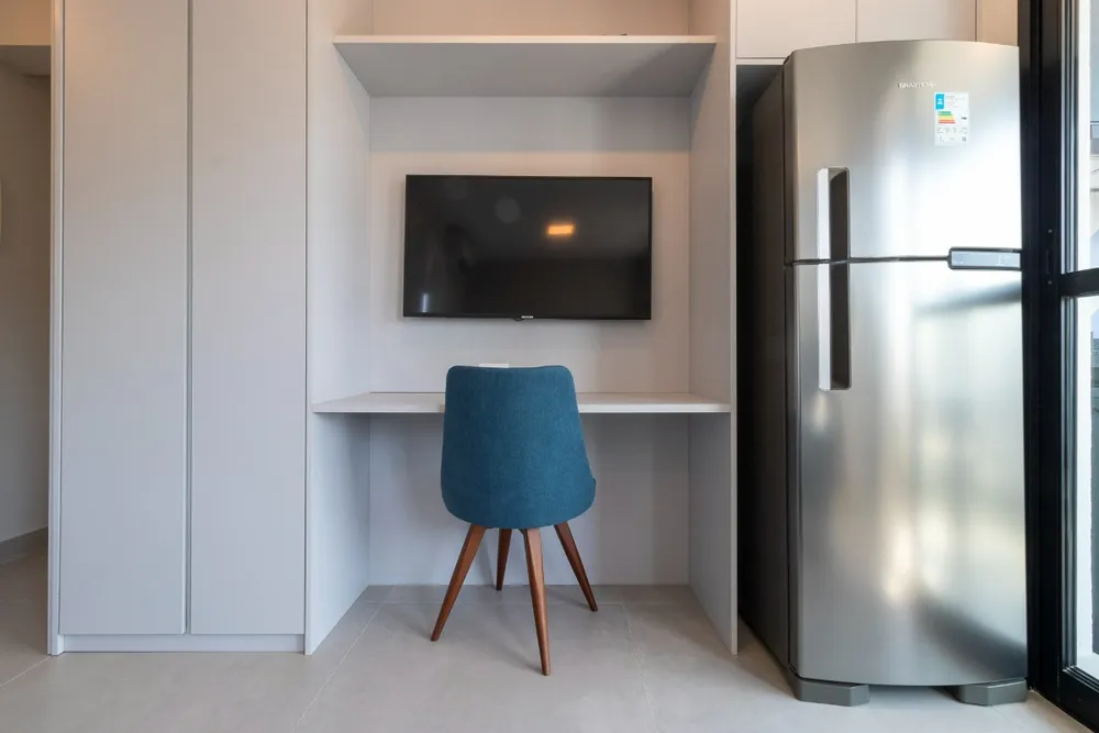 Apartamento, 1 quarto, 26 m² - Foto 2