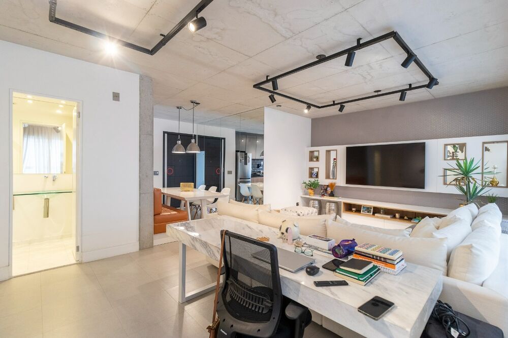 Apartamento à venda com 1 quarto, 74m² - Foto 8