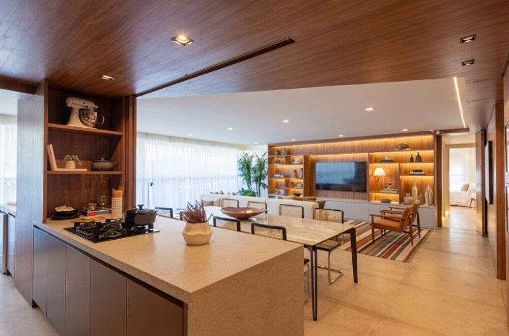 Apartamento à venda com 4 quartos, 168m² - Foto 2