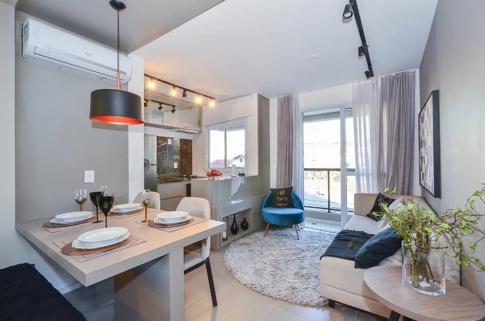 Apartamento, 1 quarto, 35 m² - Foto 1