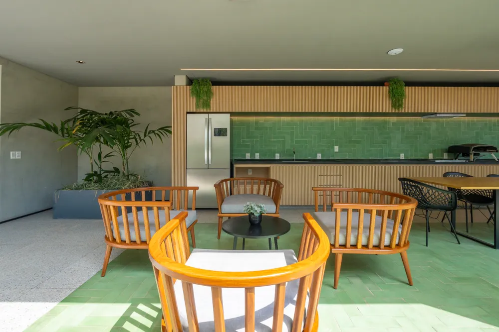Apartamento, 1 quarto, 43 m² - Foto 3