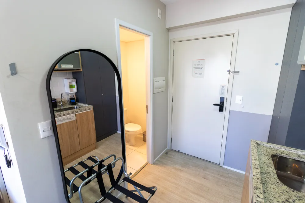 Apartamento, 1 quarto, 23 m² - Foto 2