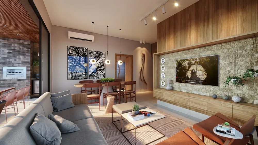 Apartamento, 3 quartos, 131 m² - Foto 3