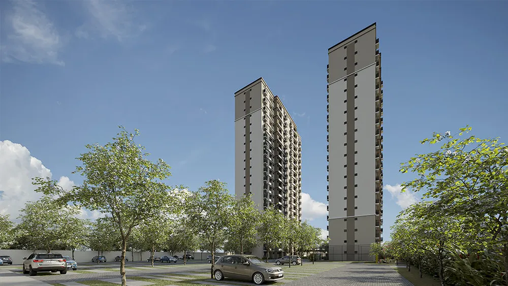 Apartamento, 2 quartos, 44 m² - Foto 3