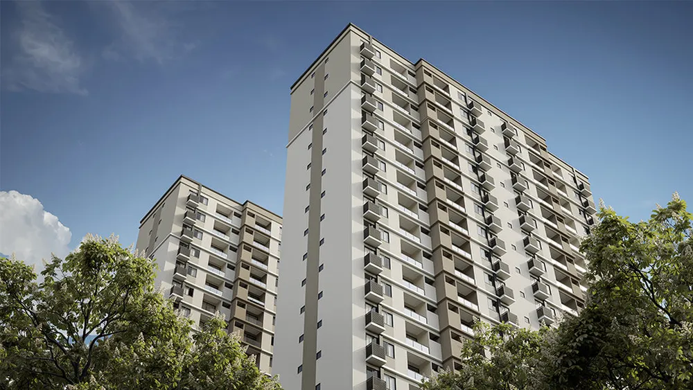 Apartamento, 2 quartos, 44 m² - Foto 1