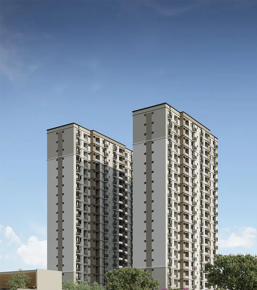 Apartamento, 2 quartos, 44 m² - Foto 2